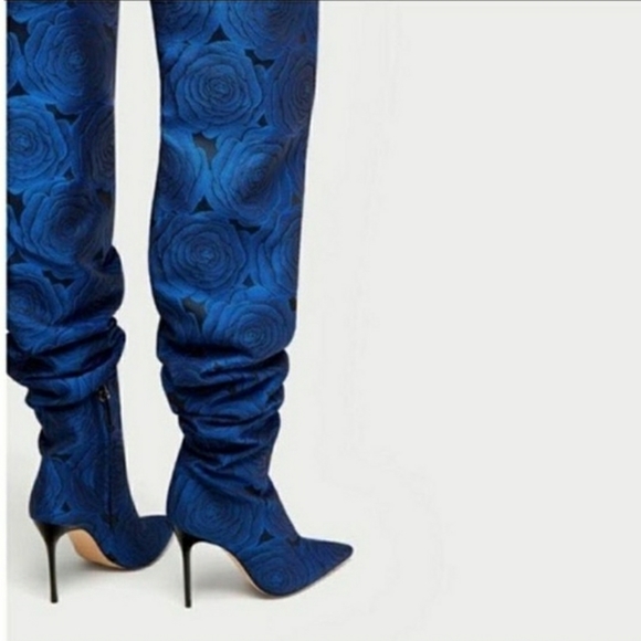Zara Shoes - I'm still hunting for these boots! *Not for Sale!